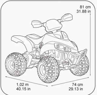 Quad infantil