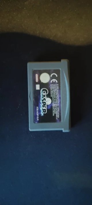 Juego Game boy advance CASPER