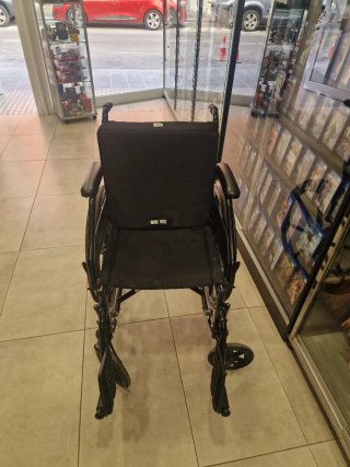 Silla de ruedas como nuevo