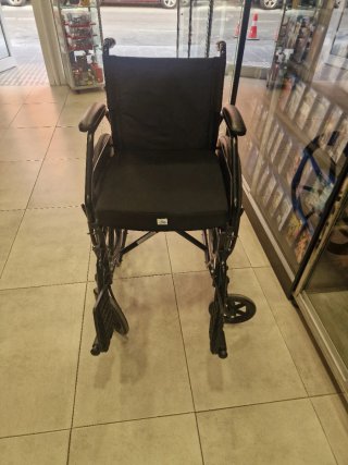 Silla de ruedas como nuevo