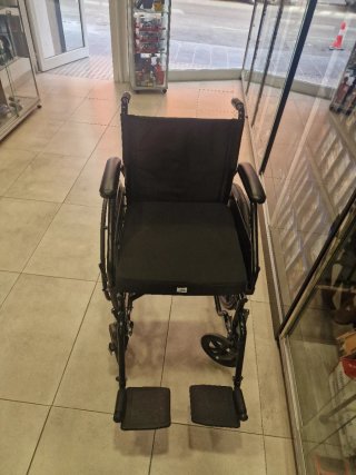 Silla de ruedas como nuevo