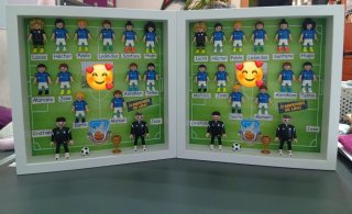 Playmobil Futbol Entrenadores Custom