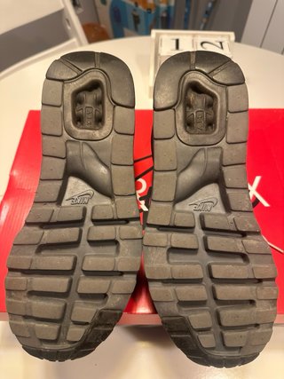 Nike Air Max Zero Negro/Gris