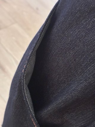 Vestido Adolfo Dominguez vaquero entallado