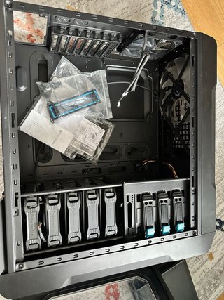 Torre PC Thermaltake Chaser A71 Full Tower