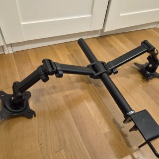 Supporto Duronic per Doppio Monitor