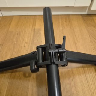 Supporto Duronic per Doppio Monitor