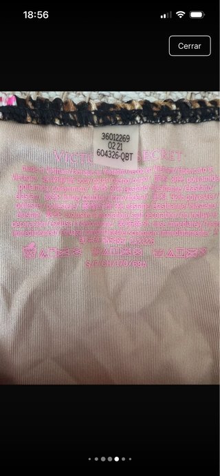 Bikini Victoria's Secret Estampado Floral