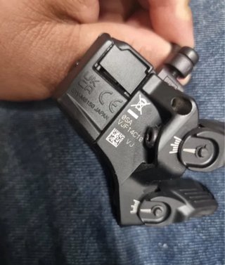 Mando Shimano XT M8150 Di2 Derecho