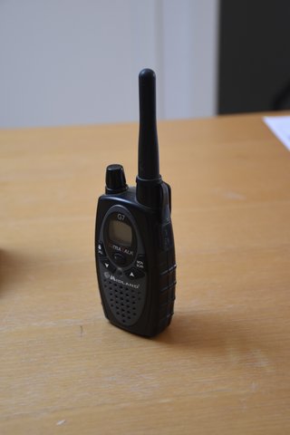 Walkie Talkie Midland G7 XT (2 Unidades)