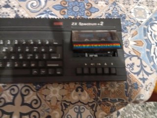 ZX Spectrum +2 128K Sinclair