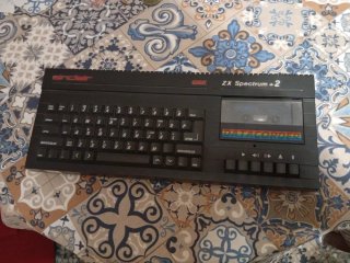 ZX Spectrum +2 128K Sinclair
