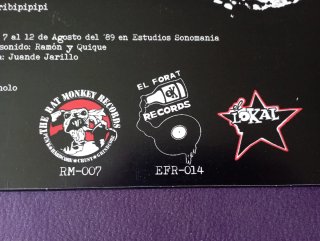La Chusma - Con todo nuestro amor - Vinilo Rojo