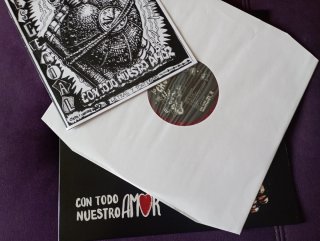 La Chusma - Con todo nuestro amor - Vinilo Rojo