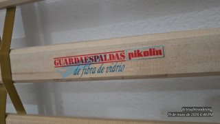 Base de cama Pikolin láminas madera
