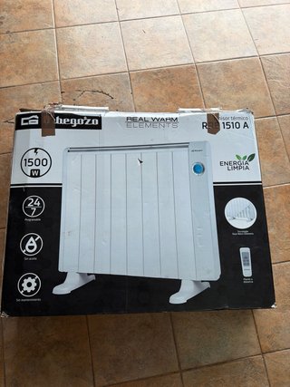 Radiador Orbegozo RRE 1510