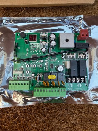 Placa Control Puertas Batientes EGA-10 24V