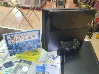 Consola PS4 500GB Negra