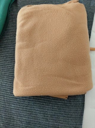 3 Coperte per divano blu, verde marrone Dimensioni 100x120