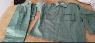 Traje sarga Ejército de Tierra Talla 4-N-4C