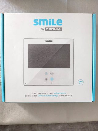 Monitor Videoportero Fermax Smile 6550 Nuevo
