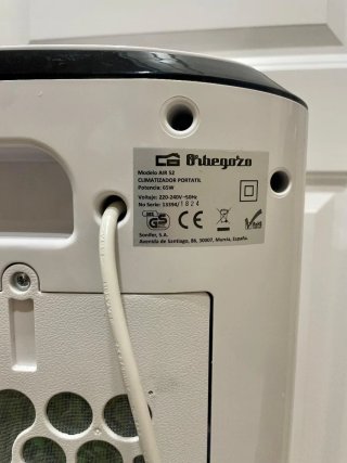 Climatizador Orbegozo AIR 52 (10L)