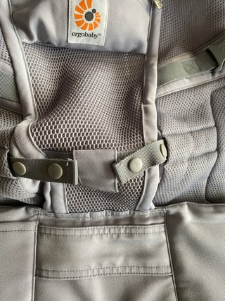 Ergobaby Adapt Cool Air Mesh Cinza