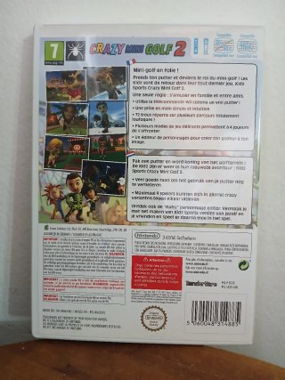 Lotto 3 Giochi Nintendo Wii