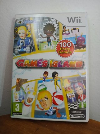 Lotto 3 Giochi Nintendo Wii