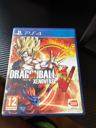 PS4 Dragon Ball Xenoverse