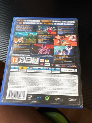 PS4 Dragon Ball Xenoverse