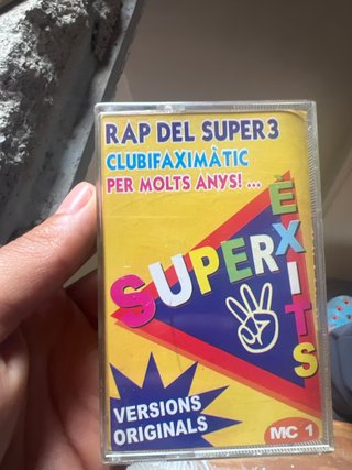 Casete Rap del Super 3 Clubifaximàtic