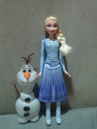 Pack Elsa y Olaf Frozen 2 Disney
