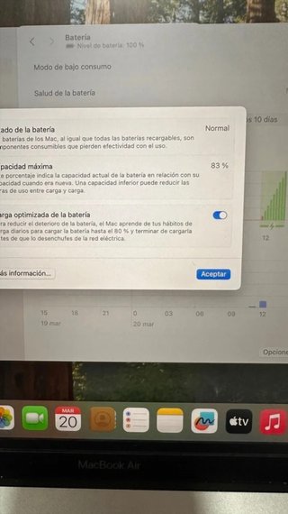 MacBook Air M1 2020 512GB Plata
