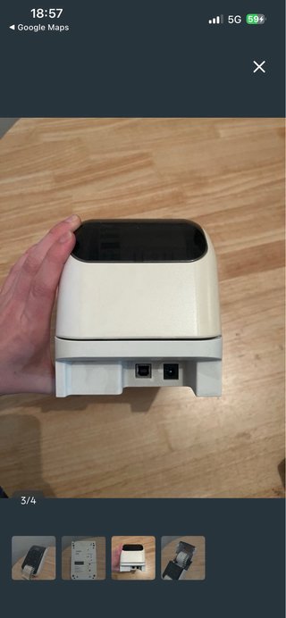 Brother QL-810W Impresora de Etiquetas