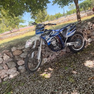 Yamaha YZF 250 Motocross 2003
