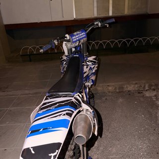 Yamaha YZF 250 Motocross 2003