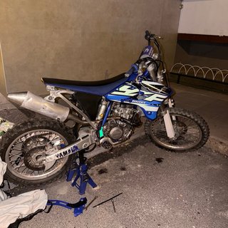 Yamaha YZF 250 Motocross 2003