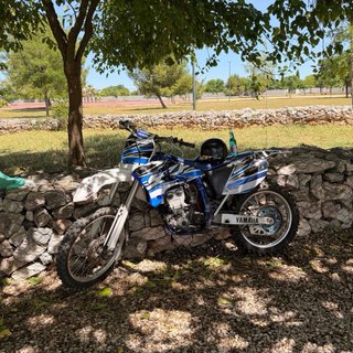 Yamaha YZF 250 Motocross 2003
