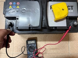 Batería Hella AGM 12V 95Ah 850A