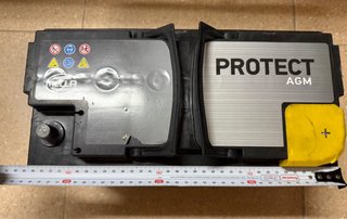 Batería Hella AGM 12V 95Ah 850A