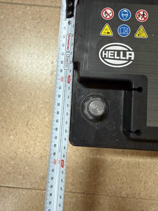 Batería Hella AGM 12V 95Ah 850A