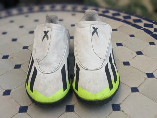 Botas de fútbol Adidas talla 31