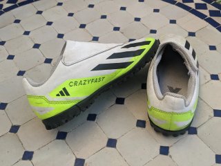 Botas de fútbol Adidas talla 31