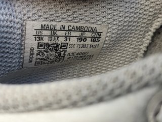 Botas de fútbol Adidas talla 31
