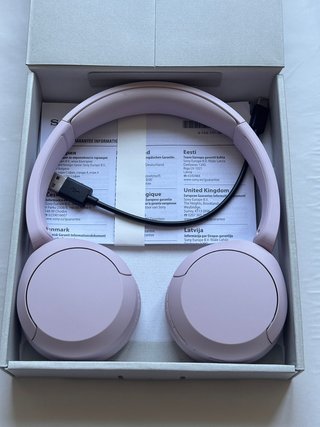 Sony WH-CH520 rosa auriculares Bluetooth