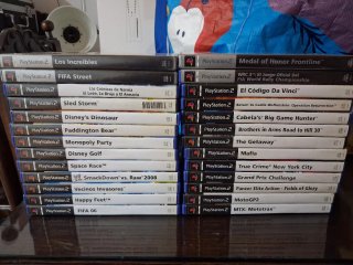Lote 26 Juegos PS2 (PlayStation 2)