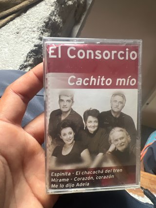 Casete El Consorcio - Cachito mío