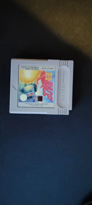 Cartuccia del gioco F1 Race per Game Boy