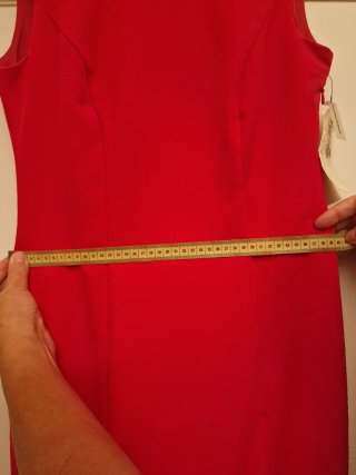 Vestido Largo Fucsia Fiesta